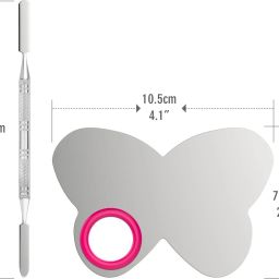 Pro Salon Stainless Steel Cosmetic Makeup-27