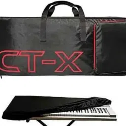 Piano & Keyboard Bag With Dust Cover Guitar Bag-picture-3