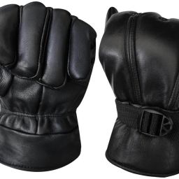 Unisex Protective Warm Hand Riding, Cycling, Bike Motorcycle Gloves Leather Type 1 Riding Gloves-picture-7