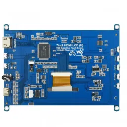 Waveshare 7inch HDMI Capacitive Touch Screen LCD (H) 1024×600 Support Various Systems image 4