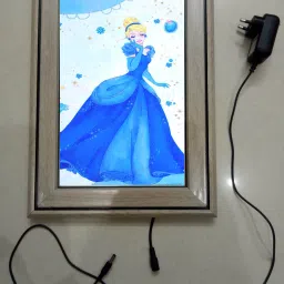 , CINDERELLA MODAL NO-33 , 15.5 inch LED PHOTO FRAME-image-20