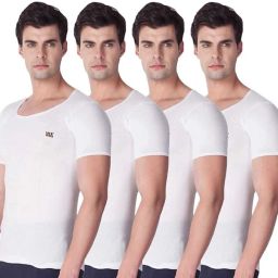 Pack of 4 Men Vest-image-64