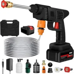 Cordless Portable Pressure Washer Gun 48V 12000mah High Pressure Water Gun| Pressure Washer-picture-26