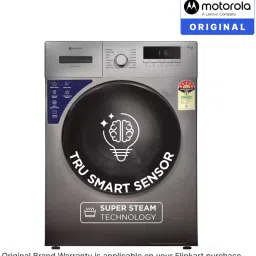motorola 7 kg Digital Inverter, Super Steam Technology with In-built Heater Grey (MTFL705NHNJG) Fully Automatic Front Load with In-built Heater Grey image 2