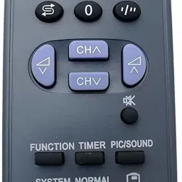 BhalTech 3 in 1 G1342SA G1382SA G1384SAA CRT TV Universal Compatible with Sharp Remote Controller-22