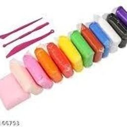 Air Dry Clay, Colorful Children Soft Clay, Multi Color, Non-Toxic-image-10