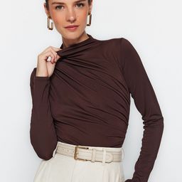 Trendyol High-Neck Bodysuit-picture-30