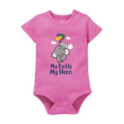 Zeezeezoo Infants Daddy Printed Pure Cotton Bodysuit-picture-30