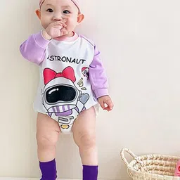StyleCast Infant Girls Graphic Printed Cotton Bodysuit-picture-25