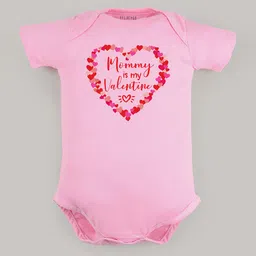 FFLIRTYGO Infants Printed Pure Cotton Valentine's Day Special Bodysuit-image-82