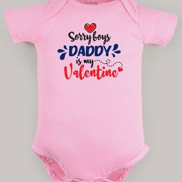 FFLIRTYGO Infants Typography Printed Pure Cotton Bodysuit-picture-33