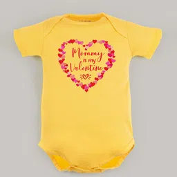 FFLIRTYGO Infants Kids Typography Printed Pure Cotton Bodysuit-image-78
