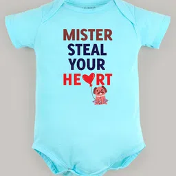 FFLIRTYGO Infants Typography Printed Pure Cotton Bodysuit-image-56