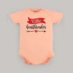 FFLIRTYGO Infants Typography Printed Pure Cotton Bodysuit-image-108
