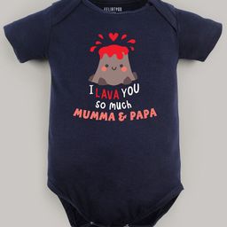 FFLIRTYGO Infants Graphic Printed Pure Cotton Bodysuit-image-5