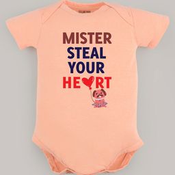 FFLIRTYGO Infants Printed Pure Cotton Bodysuit-image-100