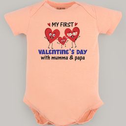 FFLIRTYGO Infants Printed Pure Cotton Bodysuit-image-103