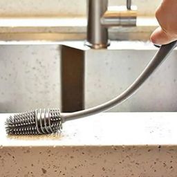 Silicone Flexible & Long Bottle Cleaning Brush (Pack of 1)-image-99