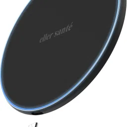eller santé 15W Wireless Charger ALBANY Fast PD & Qi-Certified with Type-C Cable Charging Pad-21