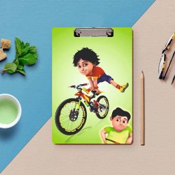 creative cycle boy exam pad , exam board , clipboard , writing pad-image-51