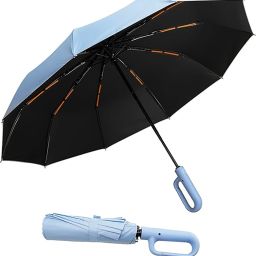 UV Protection Coated 3 Fold Umbrella Men,Women,Kids,Girls,Boys for Rain,Summer Umbrella-picture-13
