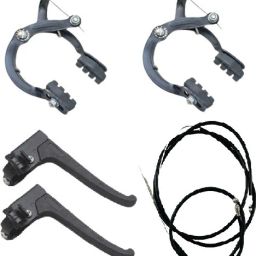 Kids Cycle Brake Caliper Clutch/Lever Wire/Cable Brake Shoe Bicycle Size 14T-20T Bicycle Brake Disk-13