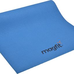 Yoga Mat 4 mm - Blue Blue 4 mm Yoga Mat-image-73