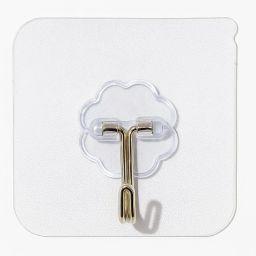 Strong Flower WallHooks (15 Pcs) No-Drill, Hangers for Kitchen & Bathroom Hook 15-image-5