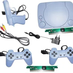 NOWAIT 27 Classic TV Game Console Inbuilt Game Contra, Super Mario Bros with 2 Cassette NA GB with Contra, Super Mario Bros, F1 Race, Cricket Game-picture-7