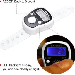 treasuretree Electronic Light Digital Counting Machine for Cricket Umpire & Various Counting Digital Tally Counter image 4