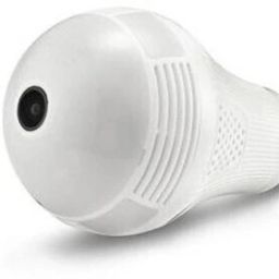 SKY HUB 360D Fisheye WiFi IP Spy Camera Bulb Motion Detector Night Vision Live View Security Camera-image-5