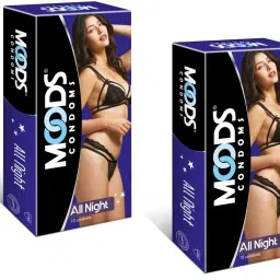 All Night Condoms, 10'S (Pack of 2) Condom-20
