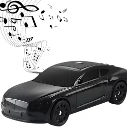 drumstone Portable Luxury Car-Style Bluetooth Speaker 5.1 | Dynamic Lights & TWS image 3