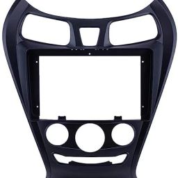 ABS300 Plastic Material 9 inch Hyundai EON 2012-2017 Frame with Wiring Media Player Frame-20