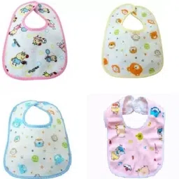 SUPER COMBO BABY BIBS WATERPROOF FOR FEEDIND-12