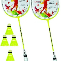 GG GONEX MALTI BADMINTON PAIR 6 PCS SHUTTLE Badminton Kit-image-33