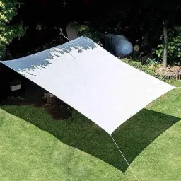 10 X 20 FEET SQUARE SHADE NET Tent - For UV RESISTANT WITH 90% BLOCK SUNLIGHT, ROOFTOP, GARDEN ,BELCONY 4 SIDE CLIP-picture-9
