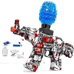 Shooting Elite Gel Gun Play for Kids Toy, Foam Based Soft Small Balls-picture-14