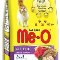 meo seafood Sea Food 1.2 kg Dry Adult Cat Food-image-47