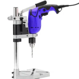 Drill Machine Stand for Hand Drill Bench Clamp Drill Press Floor Table Stand Angle Drill-image-52
