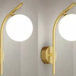 Swing Arm Wall Light Wall Lamp Without Bulb-image-73