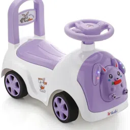 Rabbit Ride-On Baby Kids Ride for Boys&Girls | 1 - 3 Years | Light Horn Storage Rideons & Wagons Non Battery Operated Ride On-image-44