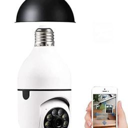 spysight IP Network Night Vision Spy 360 Degree Cctv Camera Wifi Ptz Camera Light Bulb Security Camera-image-18