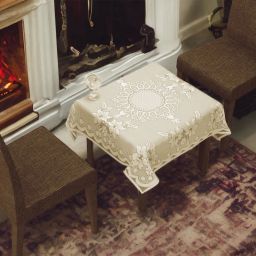 Floral 2 Seater Table Cover-19