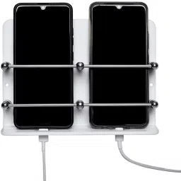 Spacekeeper Acrylic Double Mobile Holder Stand Mobile Holder-11
