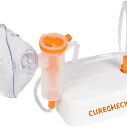 curecheck Portable Nebulizer Steamer Machine for Adult & Kids for Cold & Cough | Low Noise Nebulizer-24