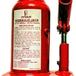 Hydraulic Bottle Vehivle Lift Jack 10 Ton (Heavy duty) for all XUVs and SUVs Vehicle Jack-image-23