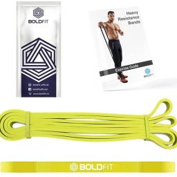 Heavy For Exercise & Stretching Tube For Men & Women Resistance Band-14