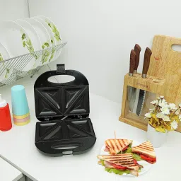 lionbolt SANDWICH MAKER MAKES SANDWICH NON-STICK PLATES| EASY TO USE WITH INDICATOR Grill image 4