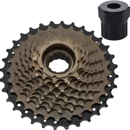 9 Speed Bicycle Cassette Freewheel 13-32T for MTB Road Bike Bicycle Brake Disk-image-20